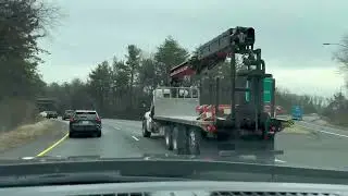 Mid day rush hour 