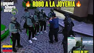 MI PRIMER ATRACO EN JOYERIA |  GTA V ROLEPLAY |  VENEZUELA | REYESMTV