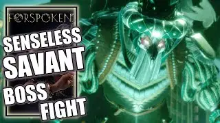 Forspoken - Defeat Senseless Savant Boss Fight - Keeper of the Illusion