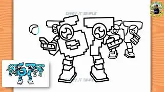 How to Draw LOS 67 Step by Step | Easy Drawing Tutorial for Beginners | Draw it Simple