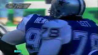 1995 week 15 Dallas Cowboys at Philadelphia Eagles