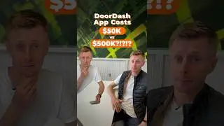 How much would it cost to build and launch a food delivery app like DoorDash or UberEats? #doordash