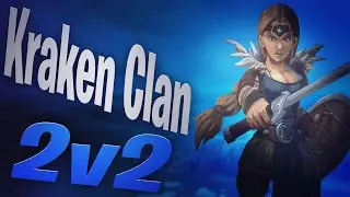 Northgard Kraken Clan 2v2 Domination Victory