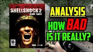Анализ: Насколько плоха игра Shellshock 2 Blood Trails на самом деле?... ОНА ОЧЕНЬ ПЛОХА НА САМОМ...