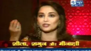 Madhuri's Interview on Star News - 2