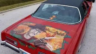 Classic Pontiac Bonneville Donk! | FLORIDA CLASSIC Riding Big Car Show 2017 - Orlando Florida 2k17
