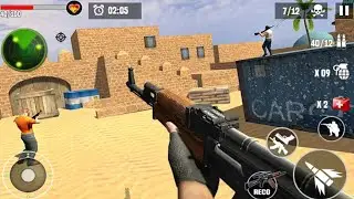 Anti-Terrorist Shooting Mission 2020 - Android GamePlay - Shooting Games Android. #69