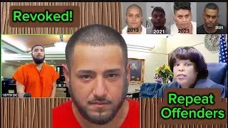 Judge Boyd sentence Repeat Offenders Lynen David Cortez, age 45 and Vincent Ambrose Munoz, age 27