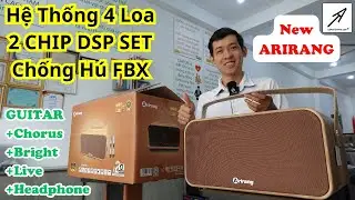Loa X&aacute;ch Tay H&aacute;t Karaoke Hay Mới Nhất ARIRANG MB2 CW Cao Cấp C&ocirc;ng Suất Lớn Tầm Gi&aacute; 8 Triệu