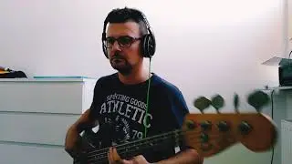 Bass cover - The Knocks - Goodbyes
