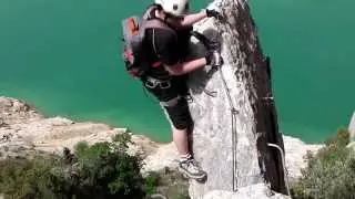 Via ferrata Teletubbies + Olmo Soler + Congost de Montrebei