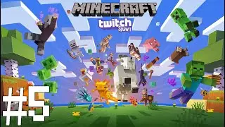 Minecraft TwitchSpawn Episode 5: Friday 13th! Nether Roof Time! | Interactive Minecraft Challenge