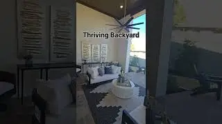 Thriving Backyard #rock #ccr #music #exteriordesign #popular #trending #home #design #diy #backyard