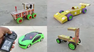 4 amazing things you can do at home - amazing ideas with matchbox - homemade toys rc compilation