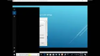 How to disable proxy settings in windows LAN