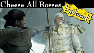 Demon's Souls - Cheese All Boss (Boss Freeze Edition)