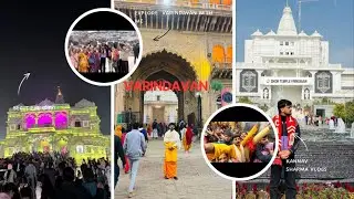 VLOG 26 :- || Radha Krishna’s Vrindavan | A Devotional Journey || 