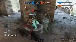 For honor testing grounds anti ganks I LOVE NOT BEING OPTION SELECTED! (not reworked heros)