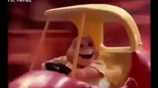 Baby Sinclair Got His Drivers License