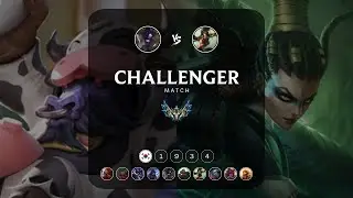 KR Challenger match 1934: Super Alistar vs Super Nidalee