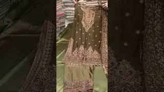 latest chiffon dress 2026|stitch fancy dress |Muskan silk center #fancydress #chiffon