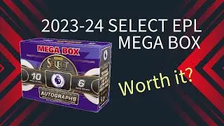 Rookie Hit! 23-24 Panini Select EPL Mega Box Opening