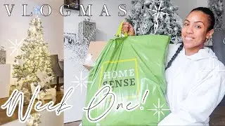 VLOGMAS WEEK ONE - HAULS, DELIVERIES, GRAZIA ADVENT CALENDAR 2020