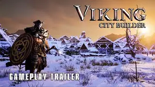 Viking City Builder - Gameplay Trailer