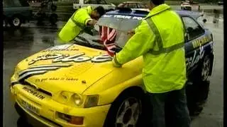 London International Rally 1995