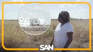 В небольшой городок переезжает дата-центр. Местные жители говорят, что это разрушит их историю.