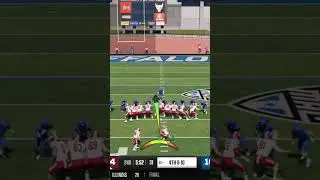 I'm still getting used to the new kicking meter... #gaming #cfb #collegefootball