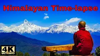 STUNNING HIMALAYAN TIMELAPSE | Relaxing Music | Soothing Scenery | Relaxing Nature