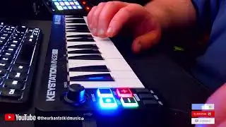 Small&nbsp;Midi&nbsp;Keyboard, Big Tunes &nbsp;M AUDIO