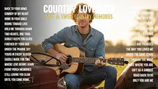 Forever Country Love Songs | Rainy Evening Acoustic Playlist – Chris Stapleton & Tim McGraw