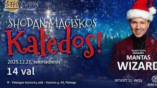 Shodan Kalėdos ir geriausių 2025m. sportininkų pagerbimo vakaras