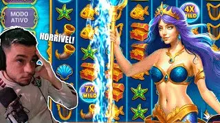 FUI NO NOVO SLOT DA PRAGMATIC PARECIDO COM O FIRE PORTALS E O QUARTO ESCURO APARECEU!