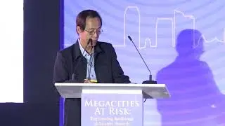 Megacities at Risk- Workshop 2 Facilitator Ramon Santiago