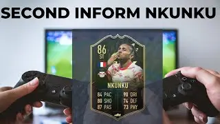 Second Inform Nkunku Player Review | Fifa 22 Ultimate Team | SIF NKUNKU
