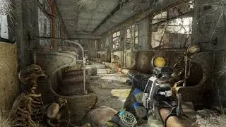 Metro Last Light Redux PC &ndash; Shadows in the Tunnels | Gameplay Walkthrough Part 4