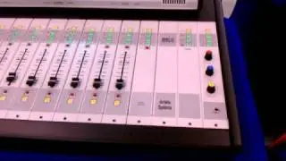 MARC 15 Modular Analog Radio Broadcast Console by Arrakis Systems