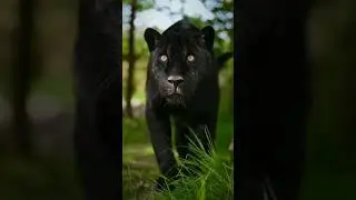Black Panther is angry mood #shortvideo #shortsfeed #viralvideo #animals