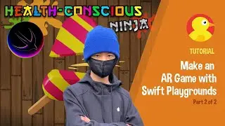 Создайте игру Fruit Ninja AR с помощью iPad и Swift Playgrounds (часть 2 из 2)