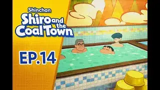 Shinchan bath in hot spring but got problem there! | Shinchan Shiro and the Coal Town Gameplay EP-14