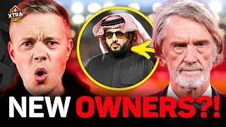 BREAKING! MAN UNITED NEW OWNERSHIP CHANCE? GOLDBRIDGE REACTS!