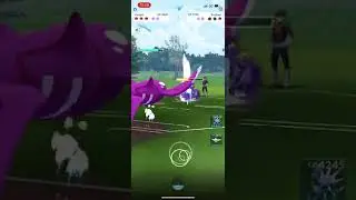 Pokemon Go - All-Hands Rocket Retreat - Team Rocket Battle - Kyogre vs. Bidoof, Loudred, and Exploud