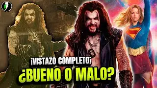 Primer Vistazo LOBO en Supergirl! Jason Momoa &iquest;Se ve bien? Noticias del DCU! WB y Netflix!🔥#dcu