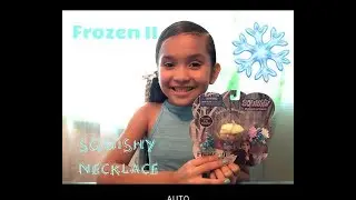 Disney Frozen 2 - Squishy necklace activity