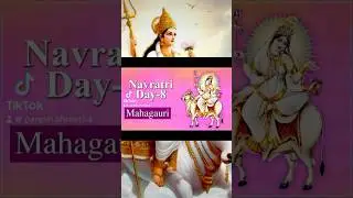 #Day8 #ShuvaNavaratri #MahaGauri #fyp #parace #viralvideo #paresh #tiktok