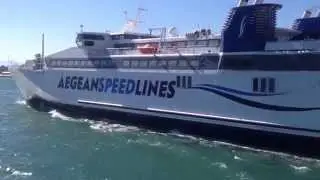 SPEEDRUNNER III vs M/T ADRIANA by A. FYTROS