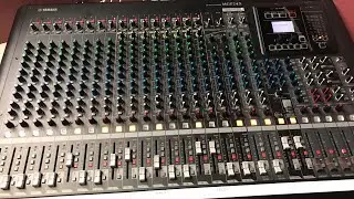#381 Tutorial Yamaha MGP24x